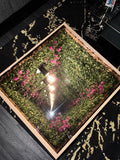 Infinity Mirror Table – Garden Style - Handgefertigt in Berlin
