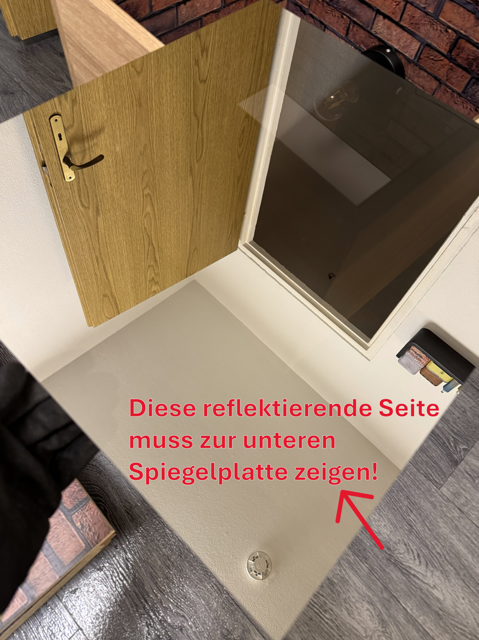 Infinity Mirror Table – Handgefertigt in Berlin von AM Depth Lab