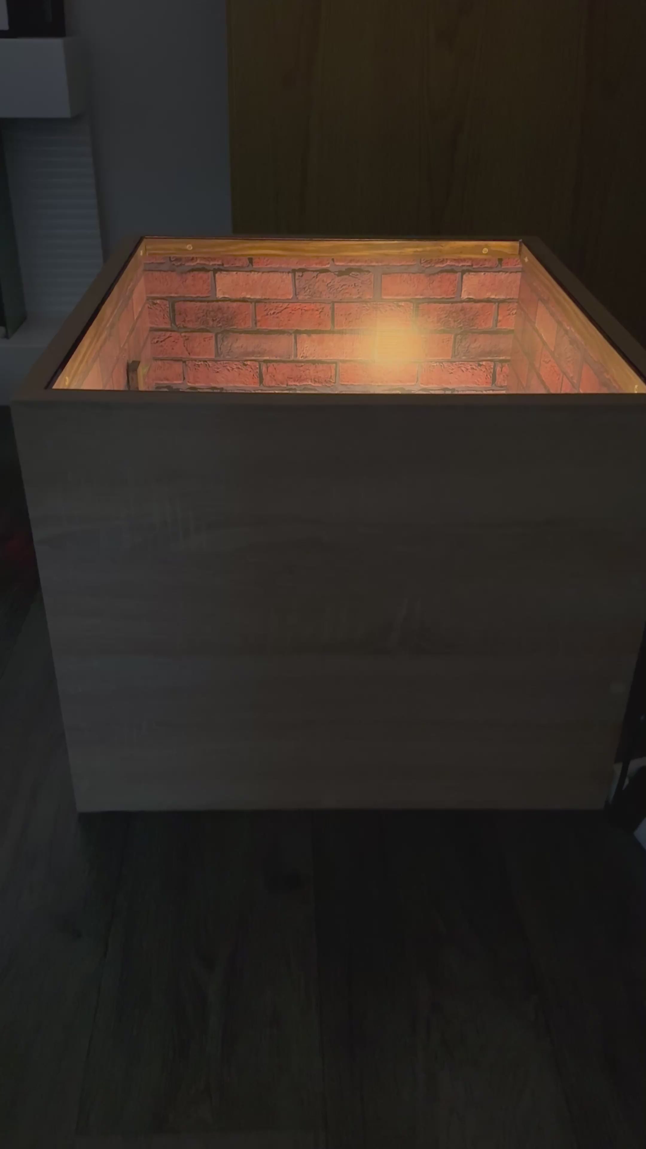 Infinity Mirror Table – Handgefertigt in Berlin von AM Depth Lab